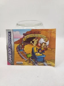 NINTENDO / NINTENDO GAME BOY ADVANCE : FIEVEL ET LE TRESOR PERDU NOTICE NINTENDO - Bild 1 von 3