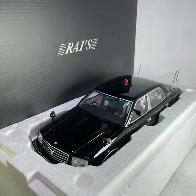 1/18 GT Spirit OTTO Kyosho RAI'S Toyota Century GZG50 VIP Guard Police Car 2005 - Image 1 of 2