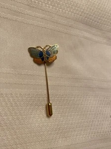 Schmetterling Stick Pin - Bild 1 von 3