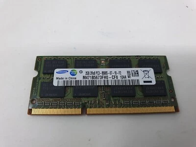 Lenovo Thinkpad Edge 15 0301GQG RAM Memory 2GB PC3-8500S Samsung M471B5673FH0 - Image 1 of 4