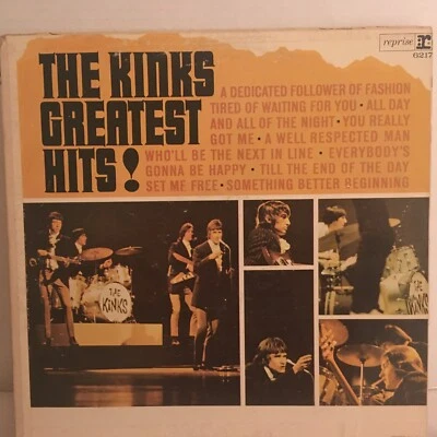 THE     KINKS             LP       GREATEST   HITS    - Image 1 of 4