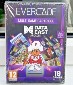EVERCADE DATA EAST ARACDE 1 MULTI GAME CARTRIDGE *BRAND NEW FACTORY SEALED* - Picture 1 of 4