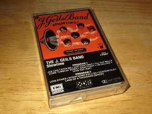 Showtime! by The J. Geils Band (Cassette, Album, 1982, EMI America) Dolby - Picture 1 of 9