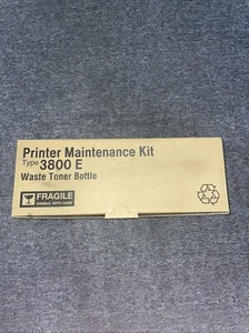 Ricoh Printer Maintenance Kit Type 3800 E Waste Toner Bottle - Picture 1 of 1
