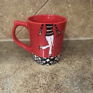 Dayspring Coffee Cup 82905 Psalm 16:11 Bible Verse ~Strong Courageous Beautiful~ - Picture 1 of 5