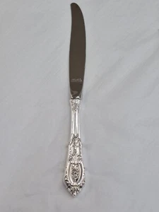 Wallace Sterling Rose Point Regular knife table ready - Picture 1 of 4