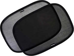 2-Pack Car Window Shades by - 19 X 12 in Side Window Cover for Suvs, Sedans, an - Picture 1 of 12