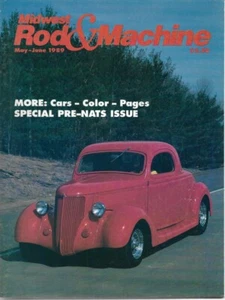 MIDWEST ROD & MACHINE 1989 MAY - THE MIDWEST'S BEST ROD, CUSTOM & MACHINES - Bild 1 von 1