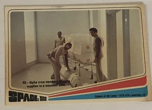 Space 1999 Trading Card 1976 #48 Martin Landau - Picture 1 of 2