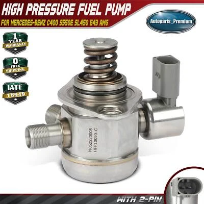 High Pressure Fuel Pump for Mercedes-Benz C400 CLS400 S550e E43 AMG GLE43 AMG - Image 1 of 4