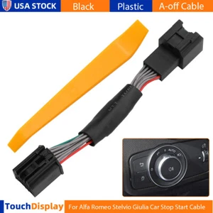 For ALFA Giulia stelvio Automatic Stop Start Engine System Of Eliminator Cable - Picture 1 of 7