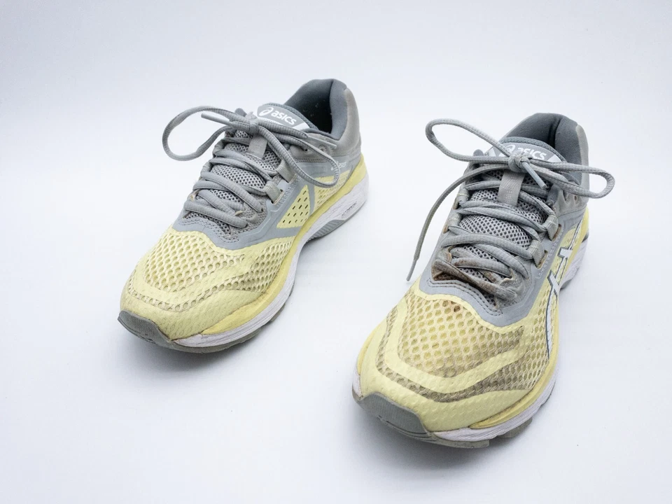ASICS Gt-2000 6 Zapatillas Deportivas de Mujer Gr Amarillo 39 Eu Tipo 28039-100 - Imagen 1 de 4