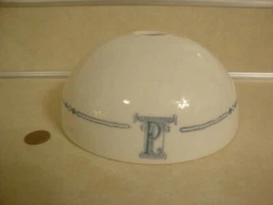 Vintage Restaurant Geschirr Irokesen Porzellan Halbinsel Club Essen Abdeckung Grand Rapids! - Bild 1 von 5