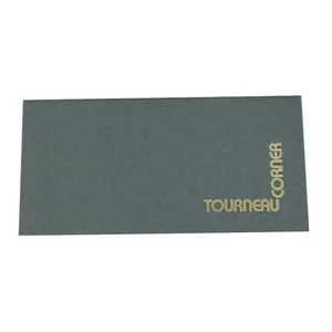 TOURNEAU CORNER WATCHES FULL TWO-YEAR WARRANTY BOOKLET - Picture 1 of 3