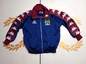 Kappa Manchester City TrackTop Jacke 1997-1999 Kinder Gr. M - Bild 1 von 12