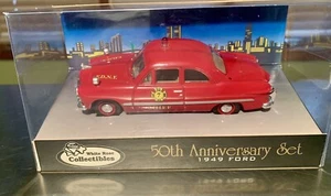 White Rose Collectibles 1949 Ford Fire Department New York Car - Picture 1 of 3