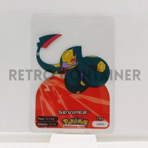 NINTENDO POKEMON LAMINCARDS EDIBAS Cards 2006 - ITA - 336 Seviper - Bild 1 von 1