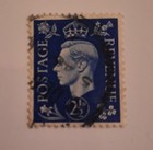 Briefmarke Großbritannien