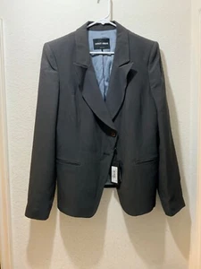 Neu mit Etikett Giorgio Armani Blazer Damen Größe 50 Made in Italy $ 1850 - Bild 1 von 11