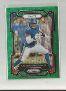 2023 Panini Prizm KAYVON THIBODEAUX Green Wave Prizm - Picture 1 of 1