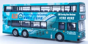 CORGI 43216 ORIENTAL OMNIBUS VOLVO A20 OLYMPIAN CHINA MOTOR BUS MINT LTD ED 1/76 - Picture 1 of 8