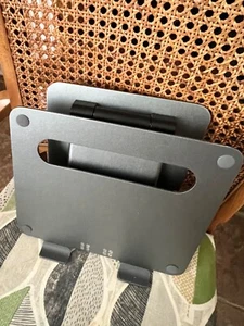 Nulaxy Laptop Stand Adjustable Height 2.1" to 13.8 All Laptops Tablets 11-17" - Photo 1/3