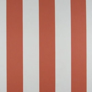 1 Yd Belle Dura Fabric Cabana Coral Indoor/Outdoor Drapery Upholstery - Picture 1 of 2