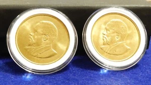 1967 and 1968 Kenya 5 Cents - Beautiful Pair - See Pictures - Picture 1 of 2