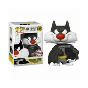 SYLVESTER AS BATMAN Looney Tunes DC Funko POP! #844 NEW - Picture 1 of 1