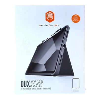 STM Dux Plus Folio Case for iPad Air 11" M2 6th 5th 4th Gen New STM-222-286JT-01 - Image 1 of 2