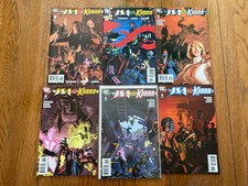 DC Comics JSA vs Cobra 1 2 3 4 5 6 1-6  JSA All- Stars  1-18 VF+ Bagged