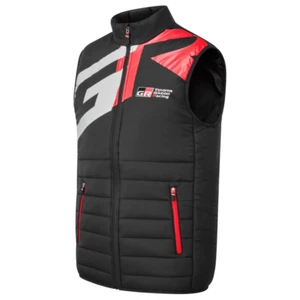 Toyota Gazoo Racing Official Team Padded Gilet Jacket WEC Le Mans 24hr black - Picture 1 of 1