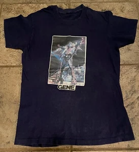 VINTAGE KISS ~ Gene Simmons IRON ON KIDS SHIRT - Picture 1 of 2