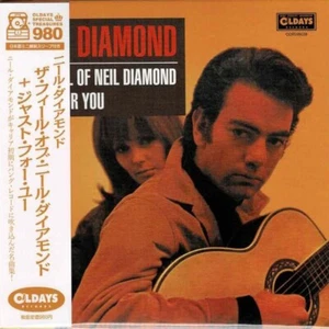 ＊NEIL DIAMOND / Just For You [Paper Sleeve CD] - Picture 1 of 3