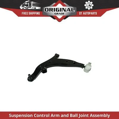 Para 04-09 Nissan Quest braço de controle e junta esférica conjunto dianteiro esquerdo inferior Mevotech - Imagem 1 de 4