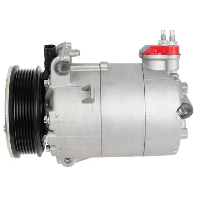 A/C Compressor with 6-Groove Pulley and Clutch 2013 2014-2015 for Land Rover LR2 Foto 1 de 4