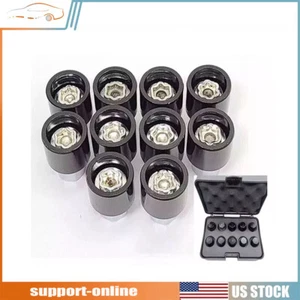 For TOYOTA Security Master Locking Lock Wheel Nut Key Bolt - 10-Piece Set ✅ - Picture 1 of 18