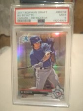 bo bichette  Bowman Draft 2017 chrome-refractor 🔥