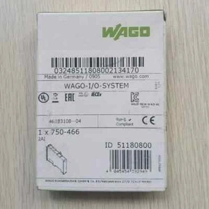 New In Box WAGO 750-466 2-Channel Analog Input Module 750 466 - Picture 1 of 1