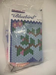 Kit de banderas con cuentas de colección The Beadey ""Bluebird"" 5237 nuevo de lote antiguo 2001 - Imagen 1 de 1