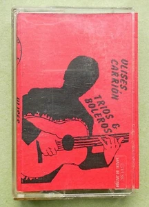 Ulises CARRIÓN, 1984: TRIOS & BOLEROS; rare cassette!! ; carrion, Fluxus - Picture 1 of 7