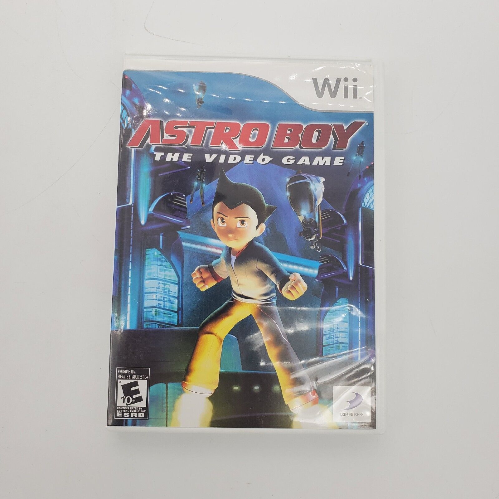 Astro Boy The Video Game (Nintendo Wii Wii U) w/ Original Case MISSING MANUAL