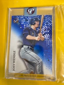 DA7963 2022 Topps Pristine Blue Pristine Refractors #73 Joey Wendle #40/75 - Picture 1 of 2