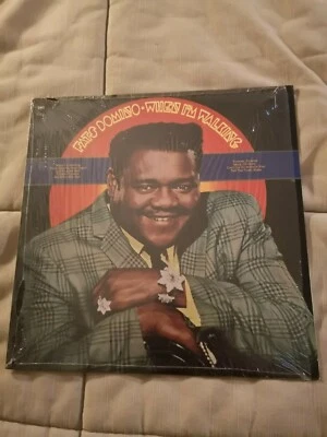 LP 33 Tours Fats Domino When I'm Walking 1979 Columbia C 35996 US - Photo 1/4