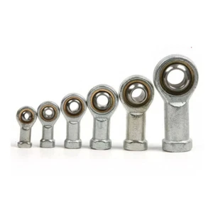 1x 3mm-14mm Fish Eye Rod End Joint Bearing Right-Hand or Left-Hand Female Thread - Picture 1 of 9