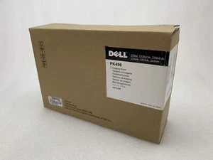 New Genuine OEM Dell PK496 Imaging Drum for 2230d, 2350d, 3330dn, 3333dn, 3335dn - Picture 1 of 5