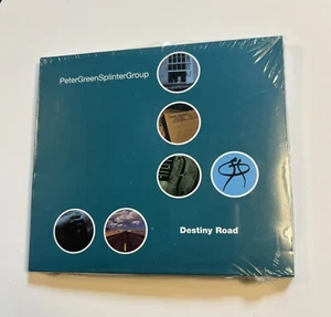 Destiny Road CD Peter Green Splinter Group BRAND NEW Sealed UK - Foto 1 di 2