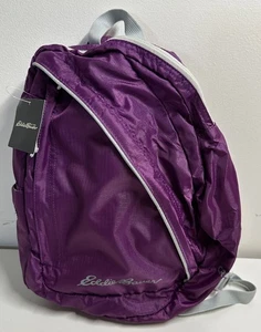 Eddie Bauer 10L Cruiser Sling Pack Púrpura, Ligero NUEVO/con Etiquetas - Imagen 1 de 4
