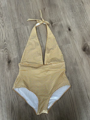 HUIT Sunkissed Yellow One Piece Swimsuit Regular price $149.00 size Small NWT - Image 1 of 4