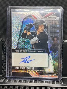Ryan Waldschmidt 2025 Prizm - Prospect Signature / Auto - Mojo Prizm #3/25 - Bild 1 von 2